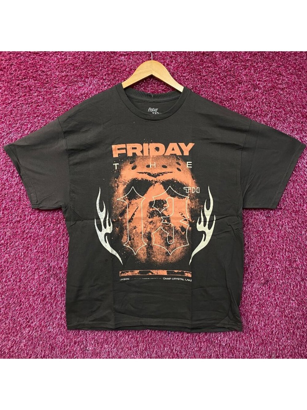 Friday the 13th Jason Voorhees Horror Graphic T-Shirt XL